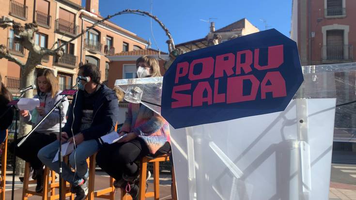 Euskarazko kultur eskaintza aberasteko Porrusalda ekimena sortu dute Goi Erriberan