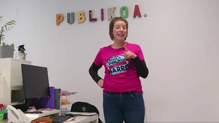 Edurne Errea (Steilas): "Iragarritako heriotza baten kronika bizitzen ari gara ikastetxeetan"