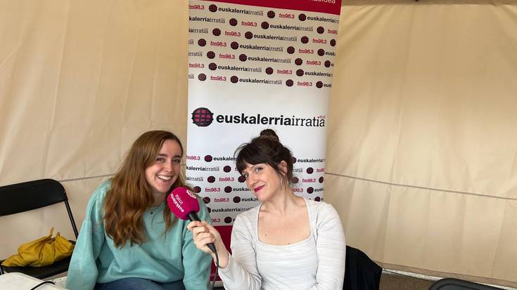 Leire San Martin: "Iruñeak ere gordetzen du sorgin-ehizarekin lotutako historia"