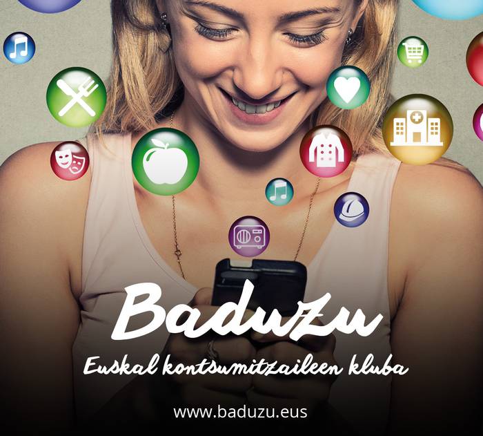 "Baduzu" euskal kontsumitzaileen klubaren aurkezpena