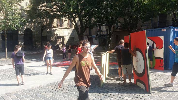 'Herri Sanferminak' plataformak txandak egiteko deialdia luzatu die herritarrei