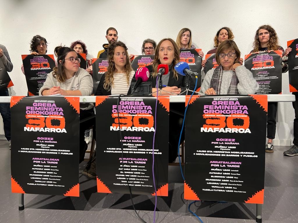 "Greba feminista orokorra bera deitzea iraultzailea da”