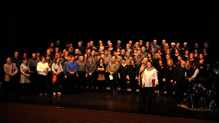 Paz de Ziganda Helduen Abesbatzak irabazi du Atarrabiako III. Koru Festa