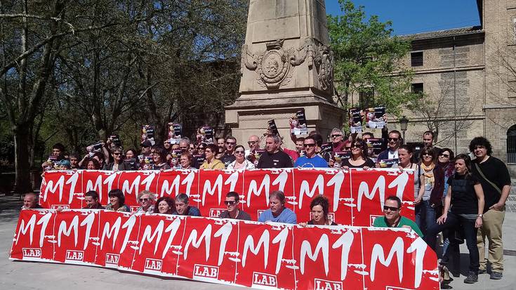 "Lan, bizi eta herri duinak" aldarrikatuko ditu LABek maiatzaren 1ean