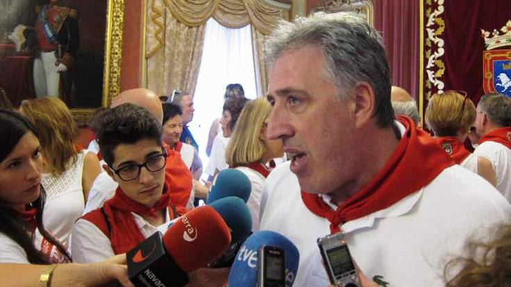 Joseba Asiron: "Sexu erasoak irmoen salatu diren sanferminak izan dira"