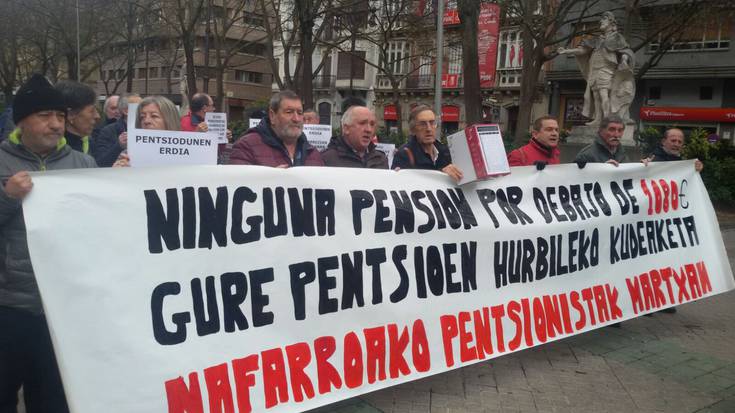 Pentsio sistema propioa izateko mozioa aurkeztu du EH Bilduk