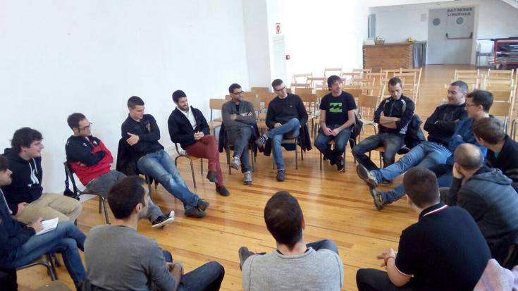 Berdintasunaren bidean...non gaude gizonok?