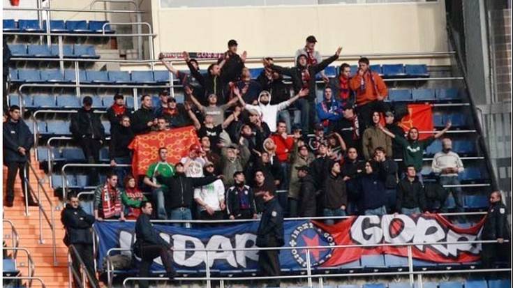 Talde kriminaleko partaide izatea leporatuta auzipetu dituzte "Indar Gorriko 21 jarraitzaile"