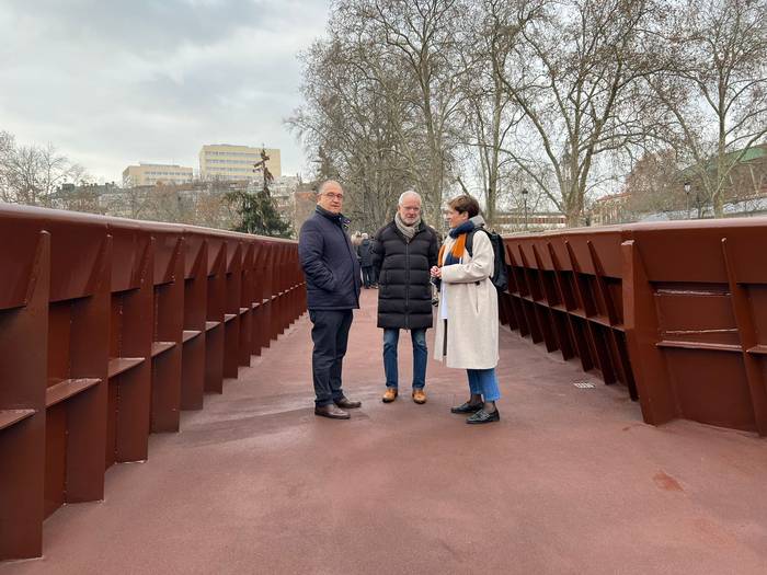 Udalak 1,6 milioi euroko kalte-ordaina eskatuko die Labriteko zaldaina konpontzeko proiektuaren arduradunei