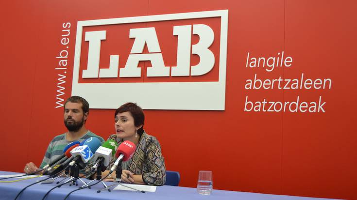 Nafarroako ordezkaritza sindikalaren %16ra iritsi da LAB