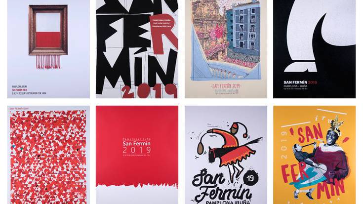 601 kartel aurkeztu dituzte Sanferminak iragartzeko lehiaketara