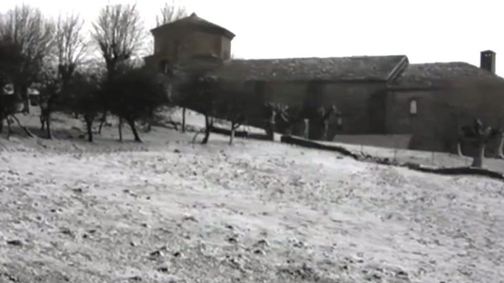 Lehen elur malutak iritsi dira Aralarrera