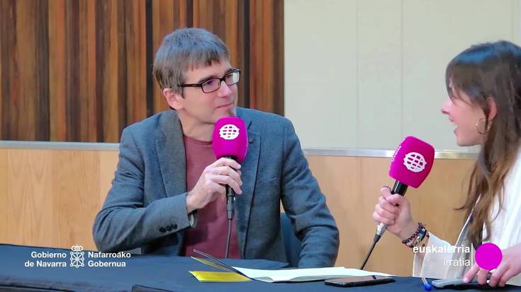 Jabi Arakama: “Helburua da euskaraz dauden produktu interesgarrietara hurbildu eta euskarazko sormena aldarrikatzea”