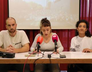 Greba orokorra deitzeko "beharra" aldarrikatu du Palestinarekin Elkartasunak