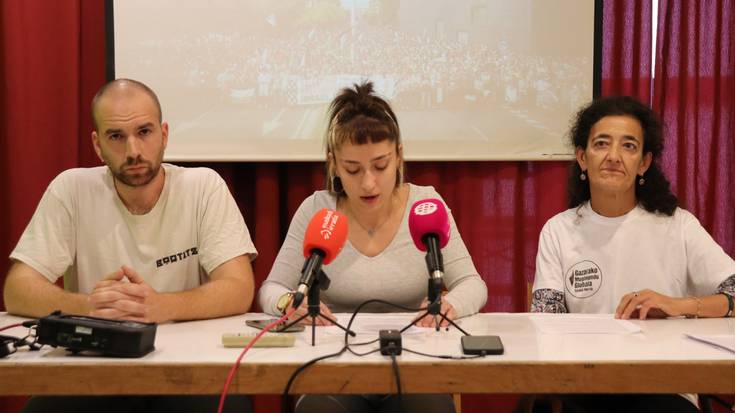 Greba orokorra deitzeko "beharra" aldarrikatu du Palestinarekin Elkartasunak