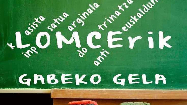 LOMCEren eta errebaliden aurkako lanuztea, gaur