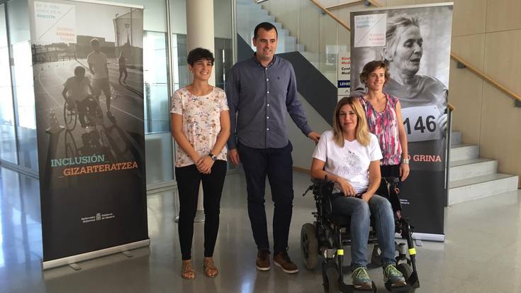 Kirola irisgarria ere badela erakutsiko dute 