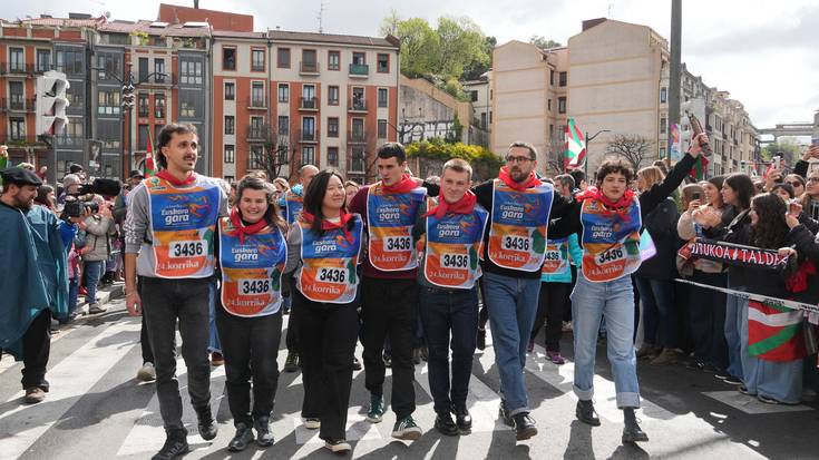 Beñat Jusue: “Ardura handia sentitu genuen mezua idazterakoan baina pozik geratu gara”