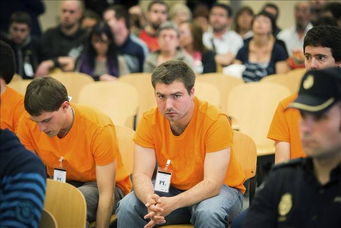 “Torturak hil egin du” Iker Aristu gazte iruindarra