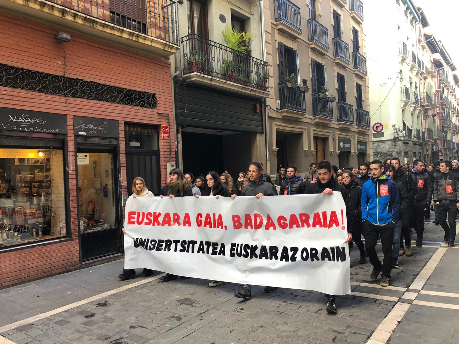 NUPen euskarak dituen hutsuneak bilduko ditu Hizkuntz Eskubideen Behatokiak
