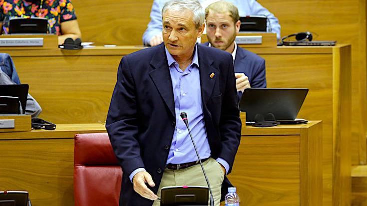 Nafarroako ekonomia "osasuntsu" utzi du laukoak