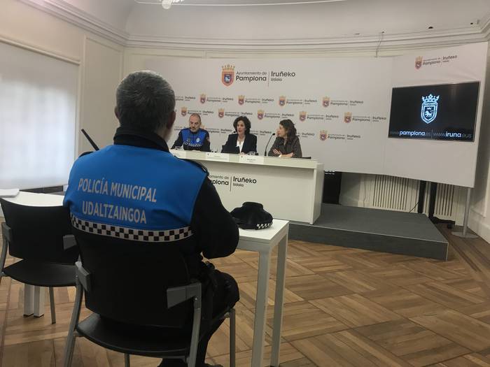 Hiritarren arteko liskarrak konpontzeko bitartekaritza zerbitzua martxan jarri du Iruñeko Udaltzaingoak