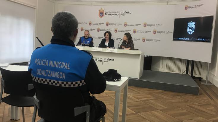 Hiritarren arteko liskarrak konpontzeko bitartekaritza zerbitzua martxan jarri du Iruñeko Udaltzaingoak