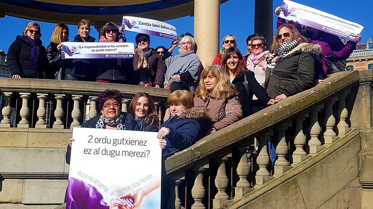 Adinekoen zentroetako errealitatea kanpaina bidez ikusarazi nahi du ELA sindikatuak