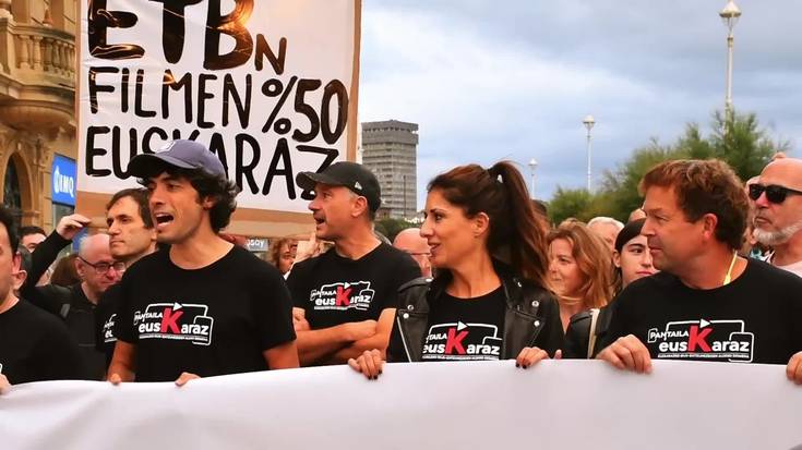 Alex Aginagalde (Pantailak Euskaraz): “Telebista bezalako leihoa galtzeak ondorio kaltegarriak izango ditu euskararentzat”