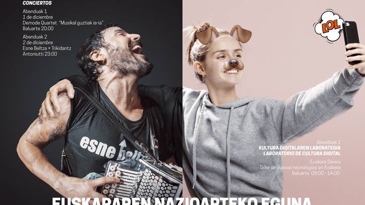 Euskararen Nazioarteko Eguna ospatzeko: antzerkia, kontzertuak, bertsoak...