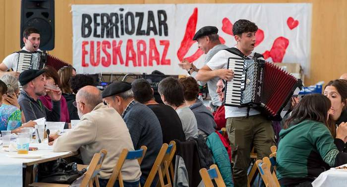 Euskara hauspotzeko astea Berriozarren