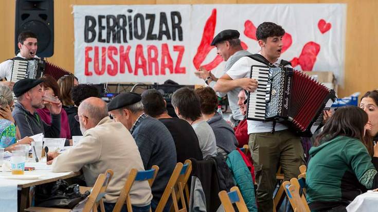 Euskara hauspotzeko astea Berriozarren