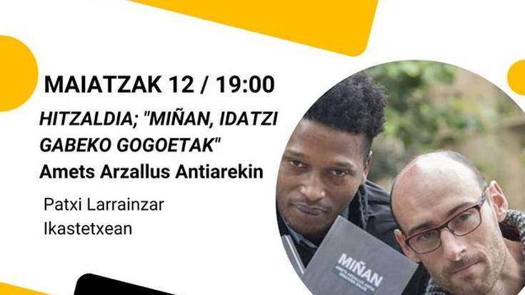 Solasaldia: 'Miñan, idatzi gabeko gogoetak'