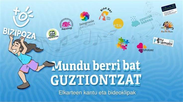 'Mundu berri bat guztiontzat' lana plazaratu du Bizipozak