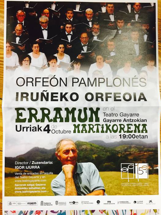 Iruñeko Orefoia eta Erramun Martikorena