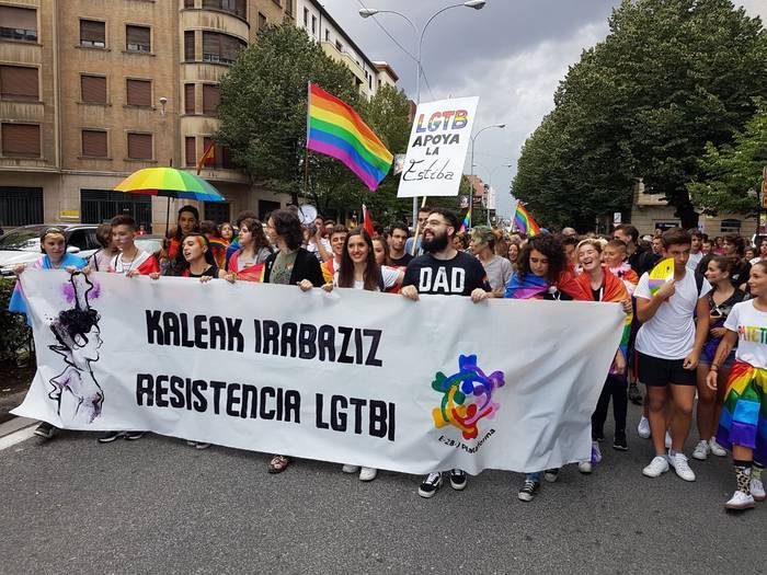 LGTBIfobiaren Kontrako Nazioarteko Egunean faxismoaren indarkeria salatuko du E28J plataformak