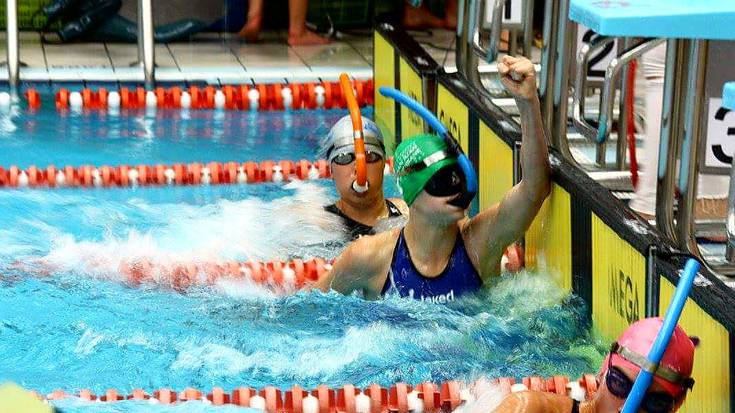 “Kirol txiki, esfortzu haundi": Nafarroako Hegats Igeriketa Txapelketa abian