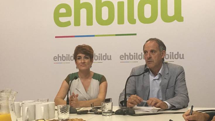 2019tik aurrera aldaketak segi dezan lan eginen du EH Bilduk