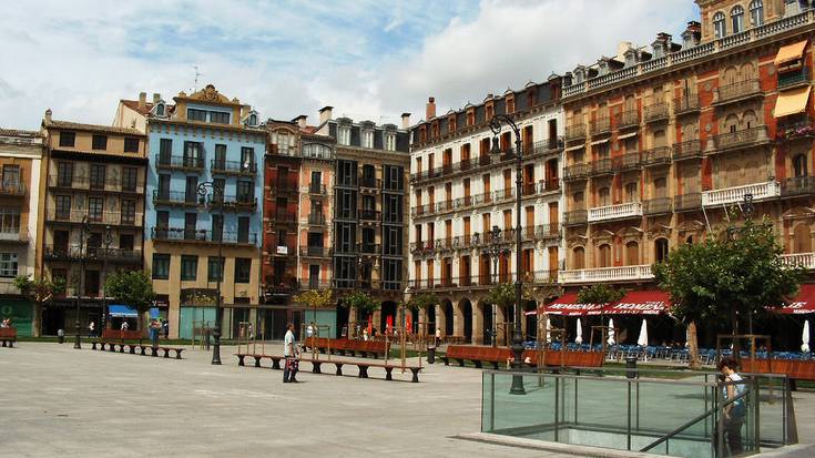 Sariak, Alde Zaharrean erosiz gero