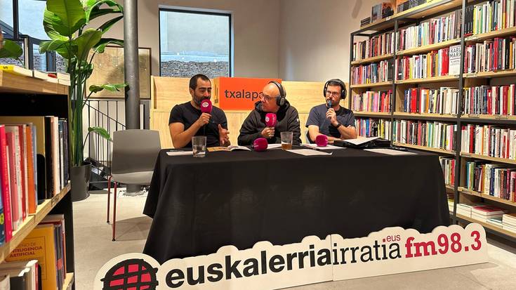 Txalaparta argitaletxeak "aro berria" abiatu du Iruñean