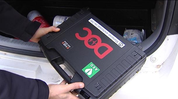 1.343 biztanleko desfibriladore bat du Nafarroak