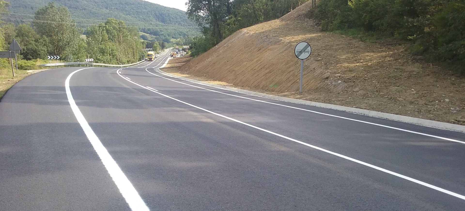 Kamioientzako murrizketak izanen dira N-121-A errepidean