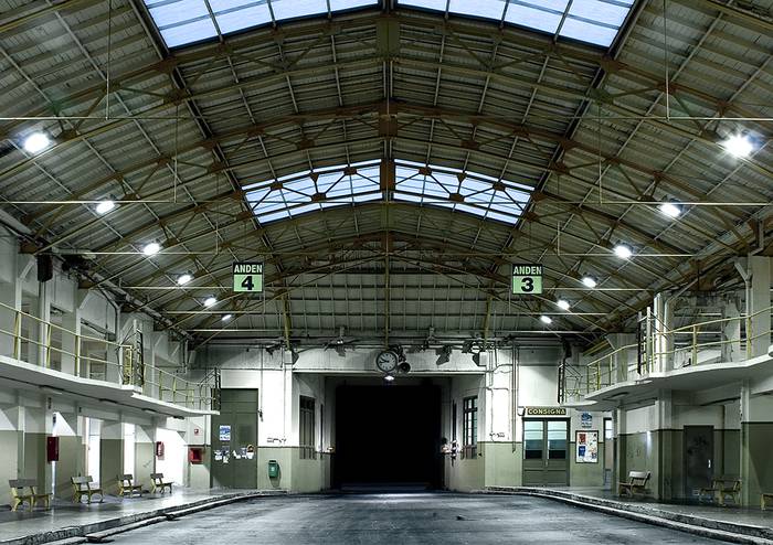 Geltoki proiektua abian, autobus geltoki zaharrean