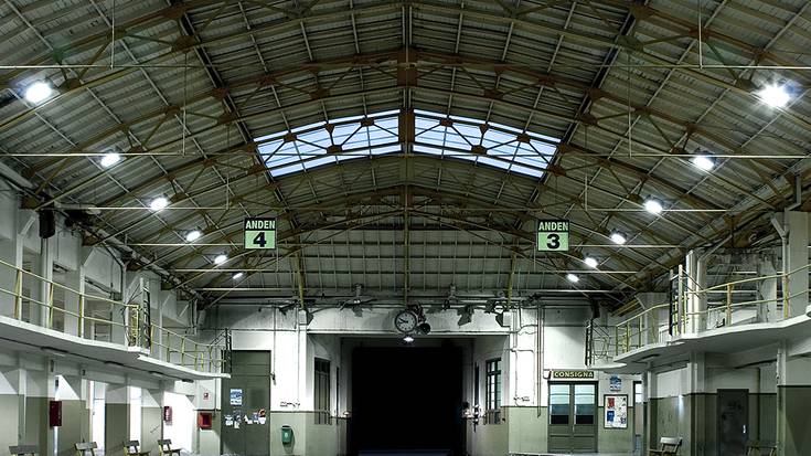 Geltoki proiektua abian, autobus geltoki zaharrean