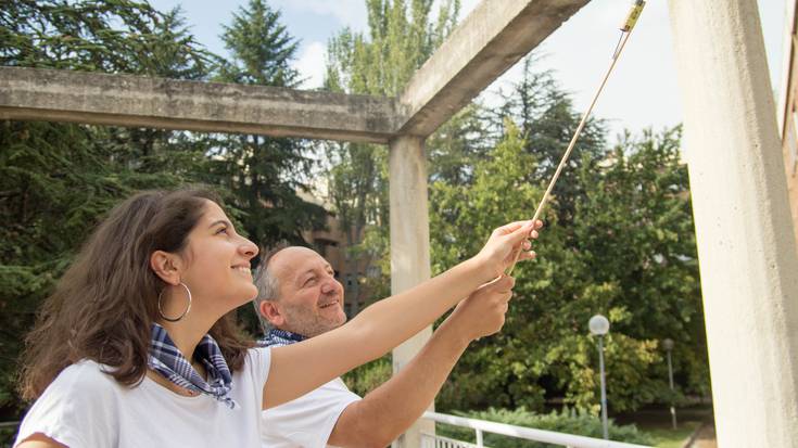 Bueltan dira Ermitagaina eta Mendebaldeako jaiak