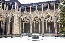 Iruñeko katedraleko klaustroa zaharberritzeari ekinen diote aurten