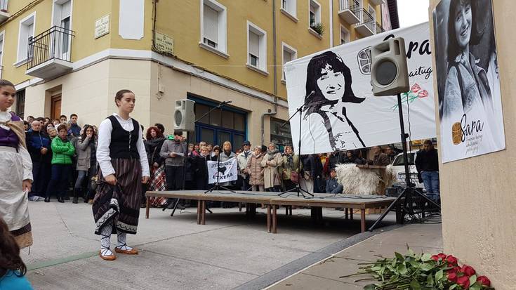 Sara Fernandezen heriotza sakabanaketak eragindakoa izan zela berretsi dute