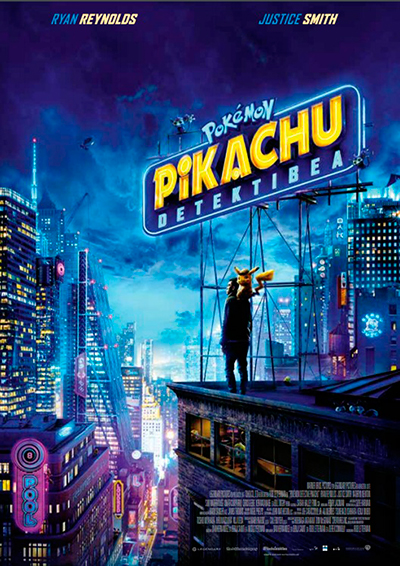 "Pokemon Pikachu detektibea" euskarazko pelikula, Golem La Morean