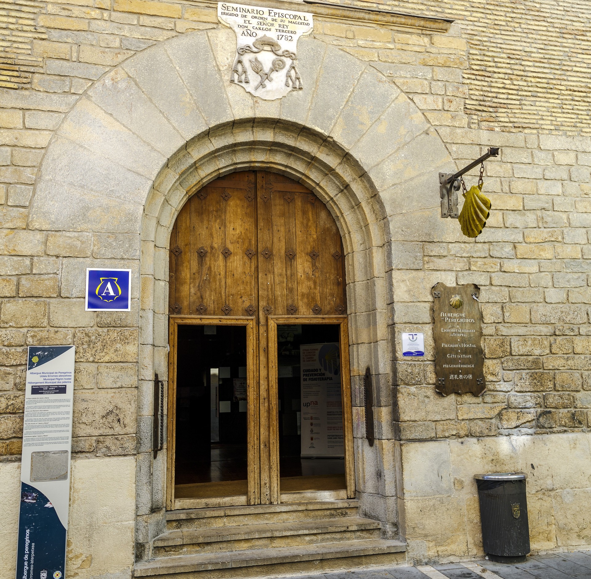 Iruñeko Udalak etxerik gabeko pertsonentzako Jesus eta Mariaren aterpetxea gaituko du berriro
