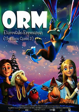 "Orm Elurretako Erresuman" filma euskaraz, Golem La Morean.